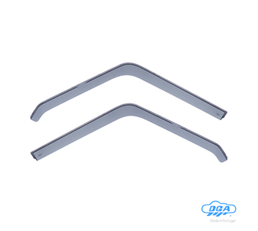 ΖΕΥΓΑΡΙ ΜΠΡΟΣΤΙΝΟΙ ΑΝΕΜΟΘΡΑΥΣΤΕΣ ΓΙΑ TOYOTA LAND CRUISER 3/5D 1984+ ΑΠΟ ΕΥΚΑΜΠΤΟ ΧΥΤΟ ΑΚΡΥΛΙΚΟ ΓΥΑΛΙ (CAST ACRYLIC GLASS) DGA - 2 ΤΕΜ.