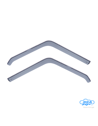 ΖΕΥΓΑΡΙ ΜΠΡΟΣΤΙΝΟΙ ΑΝΕΜΟΘΡΑΥΣΤΕΣ ΓΙΑ TOYOTA LAND CRUISER 3/5D 1984+ ΑΠΟ ΕΥΚΑΜΠΤΟ ΧΥΤΟ ΑΚΡΥΛΙΚΟ ΓΥΑΛΙ (CAST ACRYLIC GLASS) DGA - 2 ΤΕΜ.