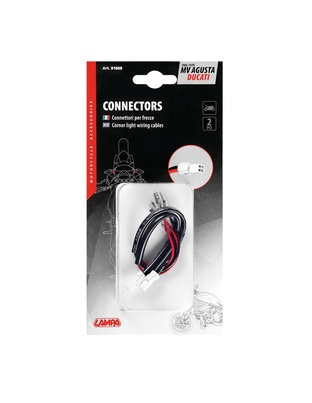 ΚΑΛΩΔΙΩΣΗ ΓΙΑ ΣΥΝΔΕΣΗ LED ΦΛΑΣ MV AGUSTA/DUCATI 2ΤΕΜ.