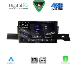 DIGITAL IQ RSG 6094_CPA (9inc) MULTIMEDIA TABLET for CITROEN C3 mod. 2024-2026