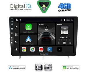 DIGITAL IQ BXF 17192_CPAA (10inc) MULTIMEDIA TABLET for HONDA CIVIC mod. 2022-2026