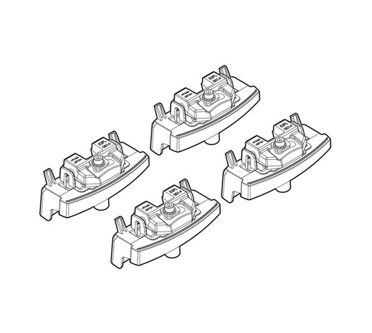 ΑΚΡΑ ΓΙΑ ΜΠΑΡΕΣ NORDRIVE ΓΙΑ HYUNDAI i30 STATION WAGON 2012+ KIT