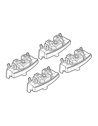ΑΚΡΑ ΓΙΑ ΜΠΑΡΕΣ NORDRIVE ΓΙΑ HYUNDAI i30 STATION WAGON 2012+ KIT