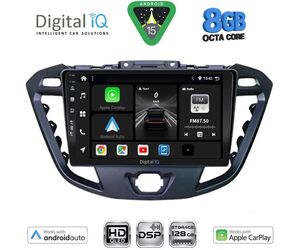 DIGITAL IQ BXF 18177_CPAA (9inc) MULTIMEDIA TABLET for FORD TRANSIT CUSTOM | TOURNEO CUSTOM mod. 2013-2019