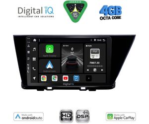 DIGITAL IQ BXF 16305_CPAA (9inc) MULTIMEDIA TABLET for KIA NIRO mod. 2017-2021