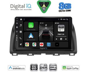 DIGITAL IQ BXF 18380_CPAA (10inc) MULTIMEDIA TABLET for MAZDA  CX5 mod. 2013-2017