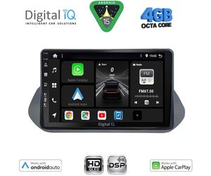 DIGITAL IQ BXF 16469_CPAA (10inc) MULTIMEDIA TABLET for NISSAN QASHQAI mod. 2021-2024