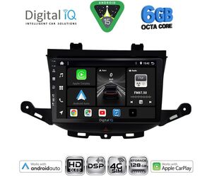 DIGITAL IQ BXF 17483_CPAA (9inc) MULTIMEDIA TABLET for OPEL ASTRA K mod. 2015-2023