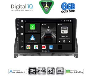 DIGITAL IQ BXF 17405_CPAA (9inc) MULTIMEDIA TABLET for MERCEDES C (W204) mod. 2007-2011