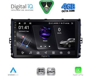 DIGITAL IQ RSG 6758_CPA (9inc) MULTIMEDIA TABLET for VW POLO – TROC – TCROSS mod. 2017-2026