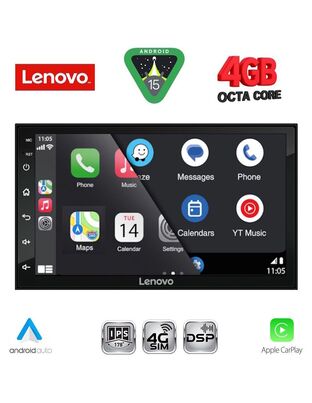 LENOVO SSQ 996_CPA (7" DECK) 4G SIM MULTIMEDIA 2DIN