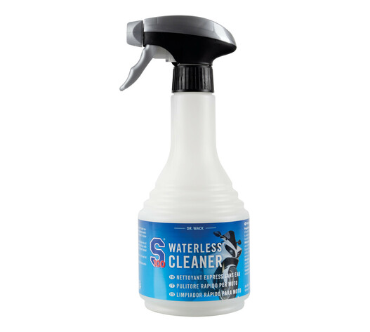 ΚΑΘΑΡΙΣΤΙΚΟ ΜΟΤΟ ΓΙΑ ΧΡΗΣΗ ΧΩΡΙΣ ΝΕΡΟ S100 DR.WACK 500ml