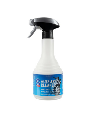 ΚΑΘΑΡΙΣΤΙΚΟ ΜΟΤΟ ΓΙΑ ΧΡΗΣΗ ΧΩΡΙΣ ΝΕΡΟ S100 DR.WACK 500ml
