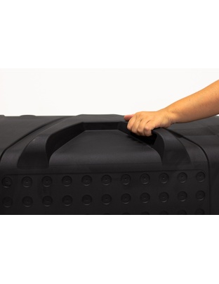 ΜΠΑΓΚΑΖΙΕΡΑ ΚΟΤΣΑΔΟΡΟΥ 280 LT TOWBOX V1 (ΜΑΥΡΟ)