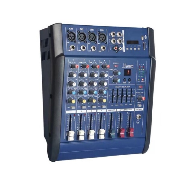 ΦΟΡΗΤΟΣ ΜΙΚΤΗΣ 4 ΚΑΝΑΛΙΩΝ PMX-402D