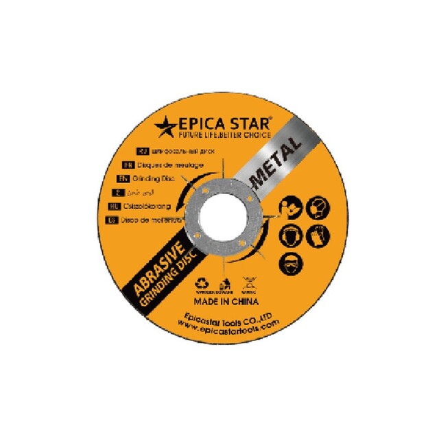 EPICA STAR ΔΙΣΚΟΣ ΚΟΠΗΣ 10ΤΜΧ 115*3*22mm EP-11066