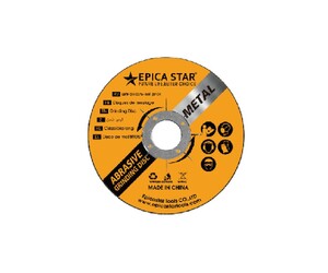 EPICA STAR ΔΙΣΚΟΣ ΚΟΠΗΣ 10ΤΜΧ 115*3*22mm EP-11066