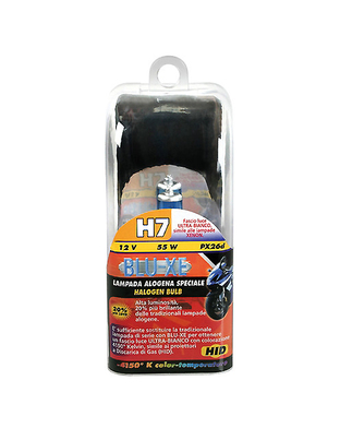H7 ΛΑΜΠΑ ΓΙΑ ΜΟΤΟ 4500K 12V/55W