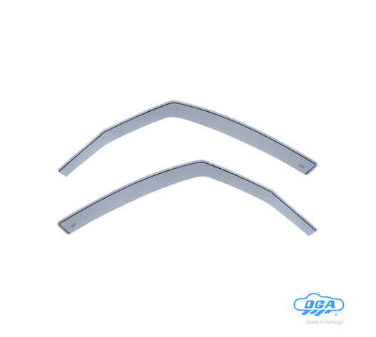 ΖΕΥΓΑΡΙ ΜΠΡΟΣΤΙΝΟΙ ΑΝΕΜΟΘΡΑΥΣΤΕΣ ΓΙΑ SUZUKI SX4 2008-2009 5D / FIAT SEDICI 5D 2007+ ΑΠΟ ΕΥΚΑΜΠΤΟ ΧΥΤΟ ΑΚΡΥΛΙΚΟ ΓΥΑΛΙ DGA - 2 ΤΕΜ.