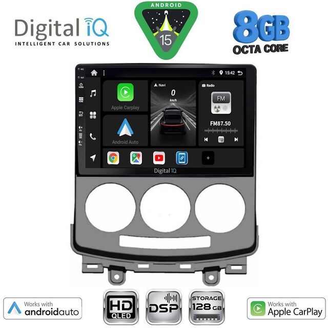 DIGITAL IQ BXF 7370_CPAA (9inc) MULTIMEDIA TABLET for MAZDA 5  mod. 2004-2010