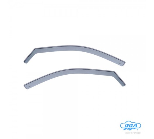 ΖΕΥΓΑΡΙ ΜΠΡΟΣΤΙΝΟΙ ΑΝΕΜΟΘΡΑΥΣΤΕΣ ΓΙΑ TOYOTA LAND CRUISER 3/5D 1984+ ΑΠΟ ΕΥΚΑΜΠΤΟ ΧΥΤΟ ΑΚΡΥΛΙΚΟ ΓΥΑΛΙ (CAST ACRYLIC GLASS) DGA - 2 ΤΕΜ.
