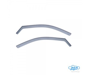 ΖΕΥΓΑΡΙ ΜΠΡΟΣΤΙΝΟΙ ΑΝΕΜΟΘΡΑΥΣΤΕΣ ΓΙΑ TOYOTA LAND CRUISER 3/5D 1984+ ΑΠΟ ΕΥΚΑΜΠΤΟ ΧΥΤΟ ΑΚΡΥΛΙΚΟ ΓΥΑΛΙ (CAST ACRYLIC GLASS) DGA - 2 ΤΕΜ.