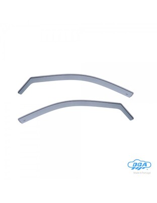ΖΕΥΓΑΡΙ ΜΠΡΟΣΤΙΝΟΙ ΑΝΕΜΟΘΡΑΥΣΤΕΣ ΓΙΑ TOYOTA LAND CRUISER 3/5D 1984+ ΑΠΟ ΕΥΚΑΜΠΤΟ ΧΥΤΟ ΑΚΡΥΛΙΚΟ ΓΥΑΛΙ (CAST ACRYLIC GLASS) DGA - 2 ΤΕΜ.