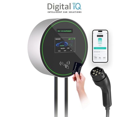 DIQ EV WCH 92222 (WALL CHARGER TYPE 2 EVC02EU22 - 32A - 22kW)