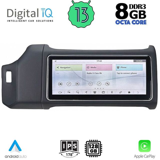 DIGITAL IQ FZ 3022_CPA (12.3inc) MULTIMEDIA SYSTEM for RANGE ROVER L405 mod. 2013-2017 with HARMAN System