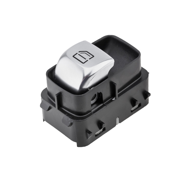 ΜΟΝΟΣ ΔΙΑΚΟΠΤΗΣ ΠΑΡΑΘΥΡΩΝ ΓΙΑ MERCEDES C-KLAS W205 2013+ / V-KLAS W447 2014+ / VITO 2014+ / GLC 2015+ 4PINS ΑΣΗΜΙ/ΜΑΥΡΗ ΒΑΣΗ orig.2059051513/A2059051513 ΝΤΥ - 1 TEM.