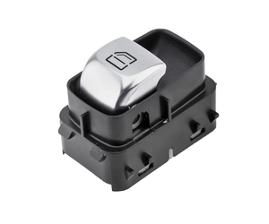 ΜΟΝΟΣ ΔΙΑΚΟΠΤΗΣ ΠΑΡΑΘΥΡΩΝ ΓΙΑ MERCEDES C-KLAS W205 2013+ / V-KLAS W447 2014+ / VITO 2014+ / GLC 2015+ 4PINS ΑΣΗΜΙ/ΜΑΥΡΗ ΒΑΣΗ orig.2059051513/A2059051513 ΝΤΥ - 1 TEM.