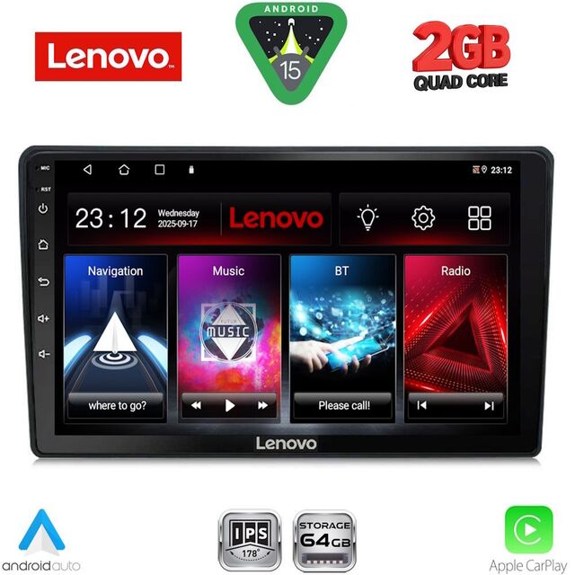 LENOVO LVD 2200_CPA (9inc) MULTIMEDIA TABLET for HRV mod. 1998-2005