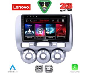 LENOVO LVD 2210_CPA A/C (9inc) MULTIMEDIA TABLET for HONDA JAZZ mod. 2002-2008