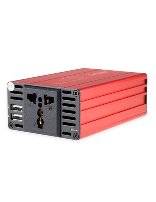 Amio - INVERTER 24-230V max300W-peak600W ME 2 USB – 1 ΤΕΜ. (02471/AM)
