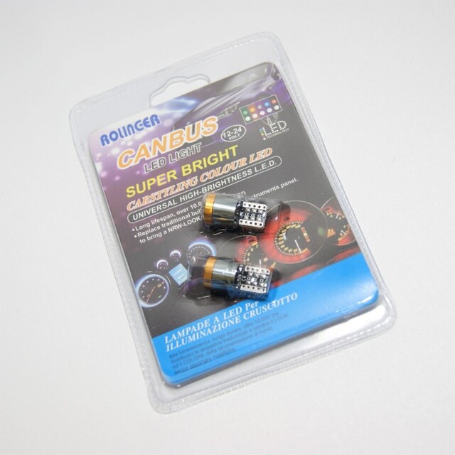 ΛΑΜΠΑ ΑΥΤΟΚΙΝΗΤΟΥ LED 12-24V ROLINGER AC-AU-2001