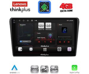 LENOVO LTG 7704BL_CPA (9inc) MULTIMEDIA TABLET for TOYOTA AVENSIS (T25) mod. 2003-2009 (BLACK)