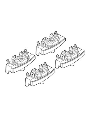 ΑΚΡΑ ΓΙΑ ΜΠΑΡΕΣ NORDRIVE ΓΙΑ HYUNDAI i40 STATION WAGON 2011+ KIT