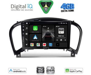 DIGITAL IQ BXF 16452_CPAA (9inc) MULTIMEDIA TABLET for NISSAN JUKE mod. 2009-2020
