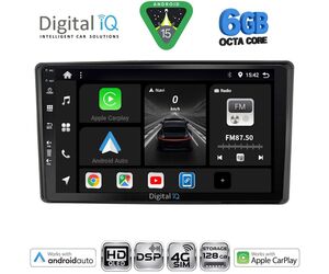 DIGITAL IQ BXF 17701_CPAA (10inc) MULTIMEDIA TABLET for TOYOTA RAIZE mod. 2020-2026