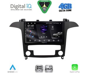 DIGITAL IQ RSG 6175_CPA CLIMA (9inc) MULTIMEDIA TABLET for FORD SMAX mod. 2006-2014
