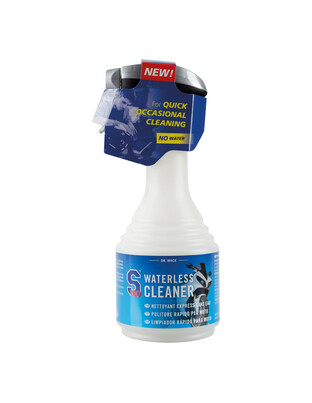 ΚΑΘΑΡΙΣΤΙΚΟ ΜΟΤΟ ΓΙΑ ΧΡΗΣΗ ΧΩΡΙΣ ΝΕΡΟ S100 DR.WACK 500ml