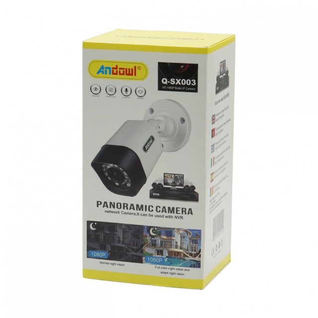 ΠΑΝΟΡΑΜΙΚΗ ΚΑΜΕΡΑ 1080Ρ ANDOWL Q-SX003