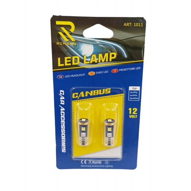 LED ΨΕΙΡΕΣ ΑΥΤΟΚΙΝΗΤΟΥ T10 CANBUS 12V XM0023