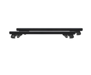 MENABO ΜΠΑΡΕΣ ΟΡΟΦΗΣ ΑΛΟΥΜΙΝΙΟΥ FENDER XL 134 cm ΣΕ ΜΑΥΡΟ ΧΡΩΜΑ ΓΙΑ Volvo XC90 5 doors 2002>2006 ΜΕ RAISED RAILS - 2 ΤΕΜ. (14670/MB)
