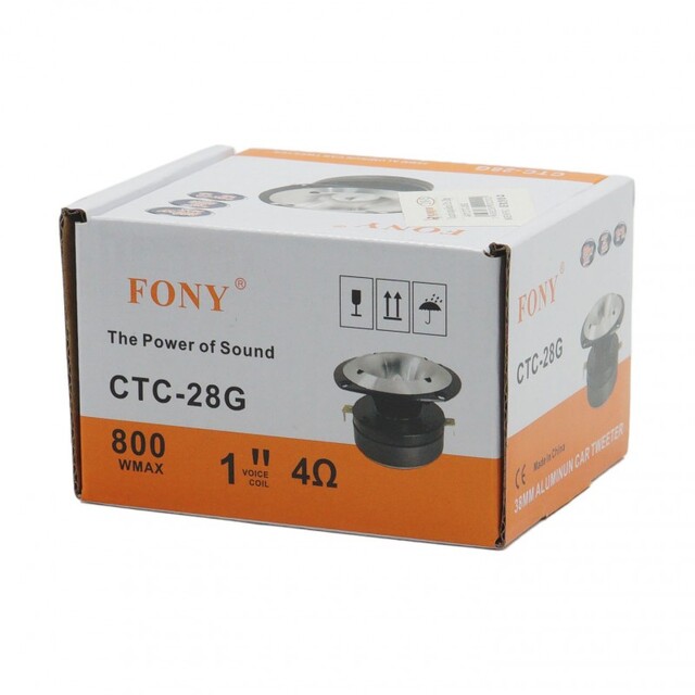 PERVOI TWEETER ΑΛΟΥΜΙΝΙΟΥ 38mm CTC-28G