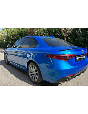 Αεροτομή Πορτ Μπαγκάζ για Alfa Romeo Giulia 2015+  από Πολυουρεθάνη Motordrome Design - 1 τεμ.