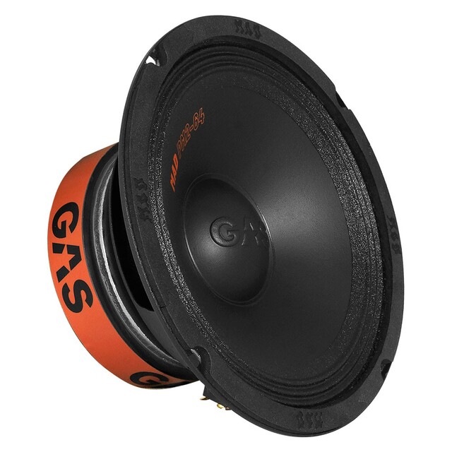 PM264 Midrange αυτοκινήτου PRO SPL 6,5" Gas Audio Power Τεμάχιο