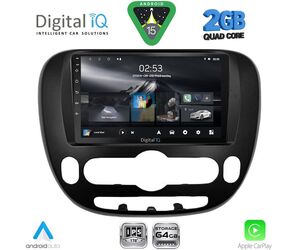 DIGITAL IQ RSD 1321_CPA (9inc) MULTIMEDIA TABLET for KIA SOUL mod. 2013-2019