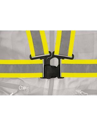 ΑΝΑΚΛΑΣΤΙΚΗ ΖΩΝΗ X-BELT ΜΕ ΧΙΑΣΤΙ ΤΙΡΑΝΤΕΣ (ΦΩΣΦΟΡΙΖΕ/ΚΙΤΡΙΝΟ/ΠΟΛΥΕΣΤΕΡΙΚΟ) - 1 ΤΕΜ.