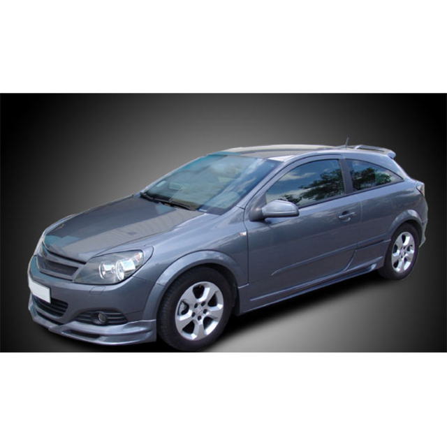 ΕΜΠΡΟΣ SPOILER ΠΛAΣΤΙΚΟ ΓΙΑ OPEL ASTRA H 3D MOTORDROME